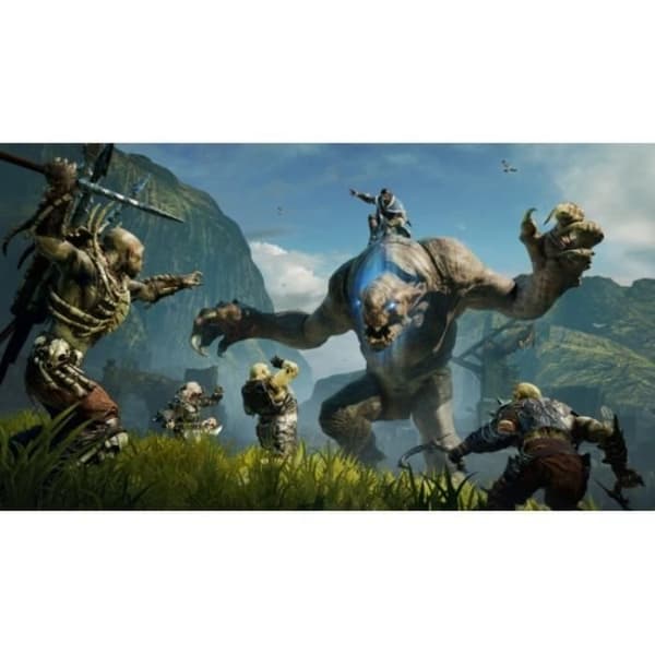 TV-spel - Middle-Earth - Shadow of Mordor - PS4 - Action - Äventyr - Talion på jakt efter hämnd