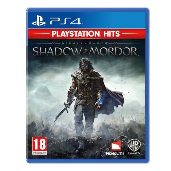TV-spel - Middle-Earth - Shadow of Mordor - PS4 - Action - Äventyr - Talion på jakt efter hämnd