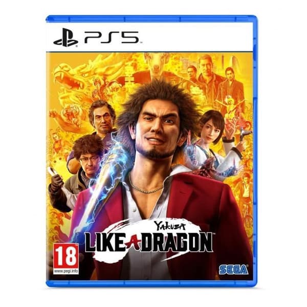 Videospel - Yakuza - Like A Dragon - Day Ichi Edition - Röst JPN &amp; UK - Vuxen