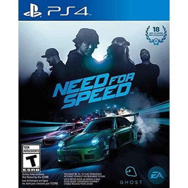 TV-spel - Need for Speed - PlayStation 4 - Öppen värld - Anpassning - För vuxna