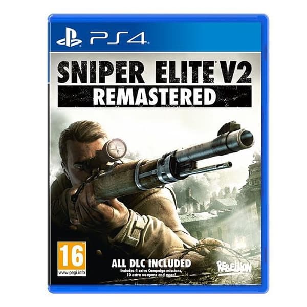 TV-spel - Rebellion - Sniper Elite V2 Remastrad - Action - Tredjepersonsskjutare - Vuxna