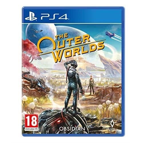 TV-spel - Obsidian Entertainment - The Outer Worlds - RPG - Science fiction - PS4