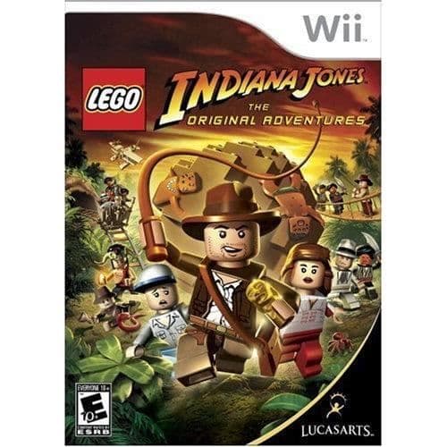Lego Indiana Jones: The Original Adventures - Nintendo Wii- USED
