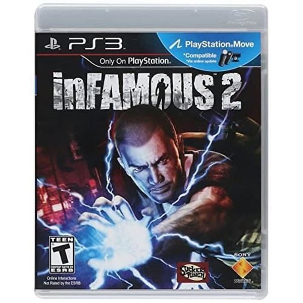 Infamous 2 - Playstation 3- USED