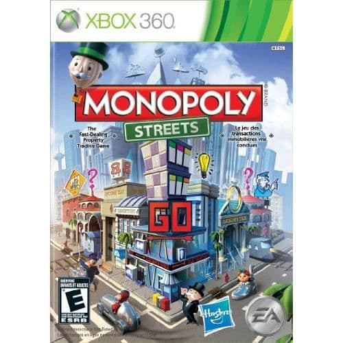 Monopol Streets - Xbox 360- USED