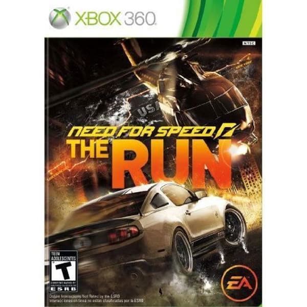 Need for Speed The Run - Xbox 360- USED
