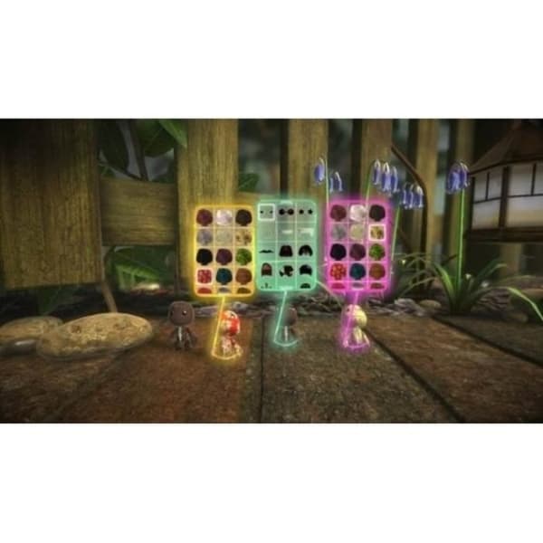 PS4-spel - Little Big Planet - Little Big Planet 3 - Kooperativt äventyr - Utforskning - Skapande- USED