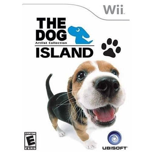 Videospel - Nintendo - The DOG Island - Äventyr för barn - 48 hundraser - Anpassning- USED