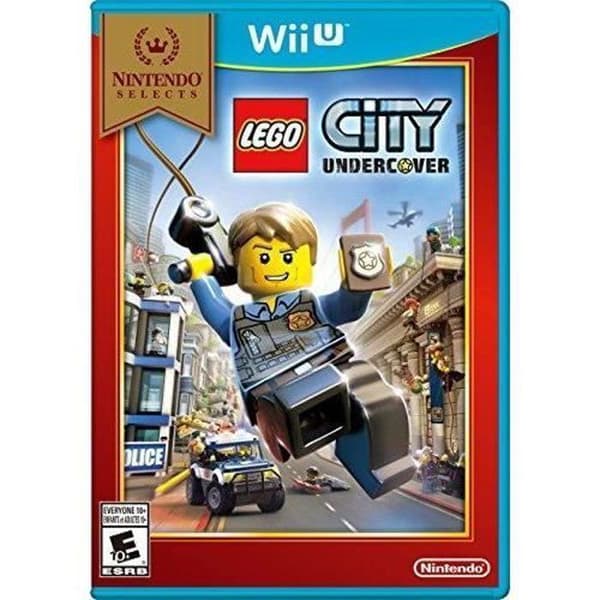 TV-spel - Nintendo - Lego City Undercover - Wii U - Äventyr - Barn - Multiplayer- USED
