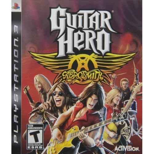 ACTIVISION-Guitar Hero Aerosmith Walk This Way- REFURBISHED