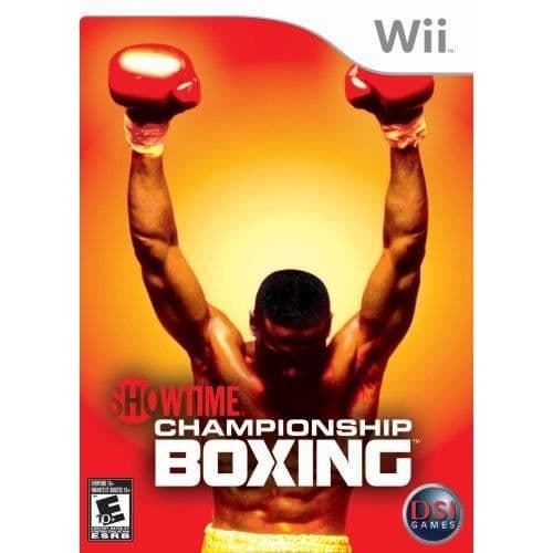 Showtime Championship Boxing - Nintendo Wii- USED