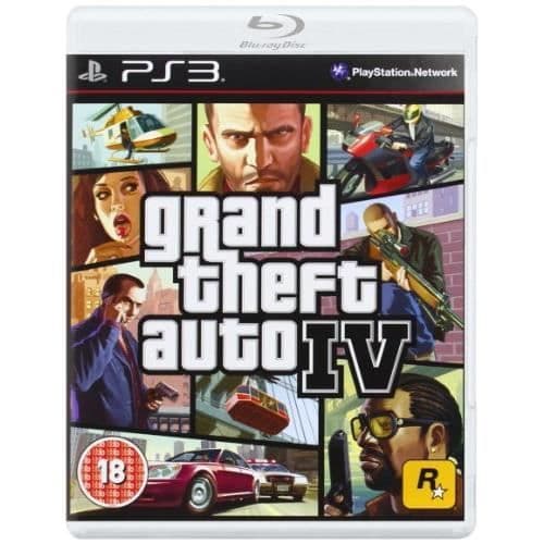 GTA IV- USED