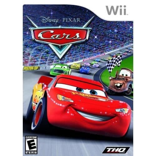 Bilar - Nintendo Wii- USED
