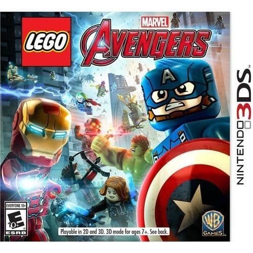 LEGO Marvel's Avengers - 3DS- USED