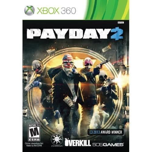 Payday 2 - Xbox 360- USED