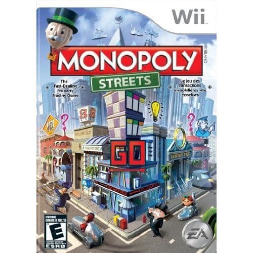 Monopol Streets - Nintendo Wii- REFURBISHED