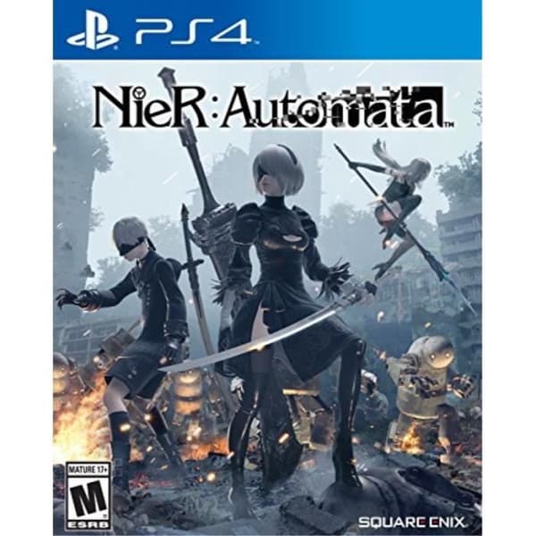 Videospel - NieR - Automata - Playstation 4 - Färg Svart - Vuxenpublik- USED