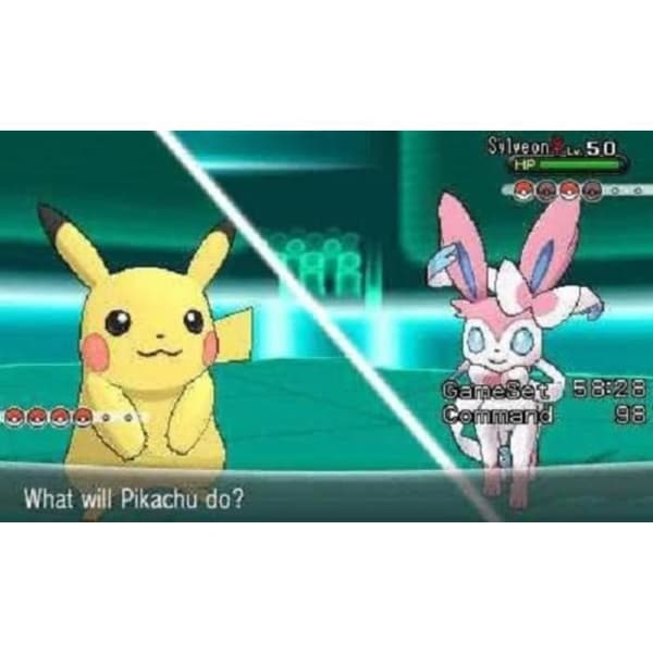 Spel 3DS - Pokemon - Pokemon Y - Nya Pokemon - 3D - Äventyr- USED