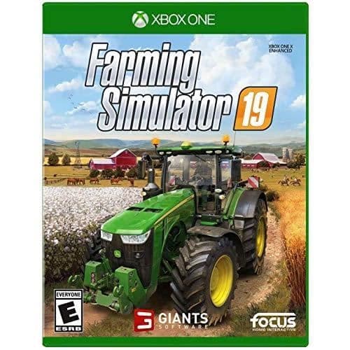 Farming Simulator 19 - Xbox One- USED