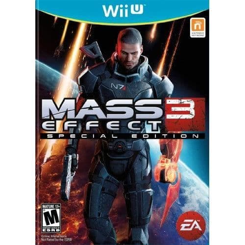 Videospel - Mass Effect 3 - Nintendo Wii U - Action - Galaktisk krig - Vuxenpublik- USED