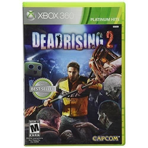 Videospel - Capcom - Dead Rising 2 - Xbox 360 - Action - Zombier - Vuxen- USED