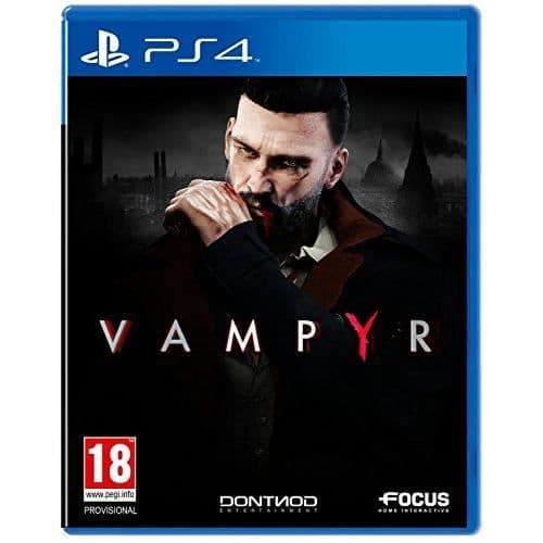 Spel - Dontnod Entertainment - Vampyr - Action RPG - PS4 - Mörk atmosfär- USED