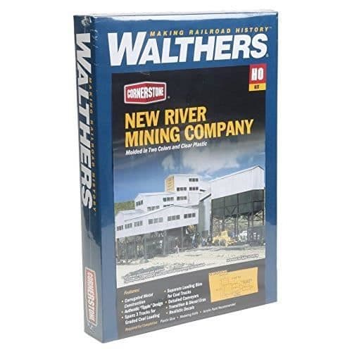 Walthers Cornerstone Series Kit HO Scale New River Mining Company &amp; Accessories