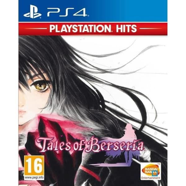 Videospel - Bandai Namco Entertainment - Tales of Berseria - PS4 - Äventyr - Känsla och förnuft
