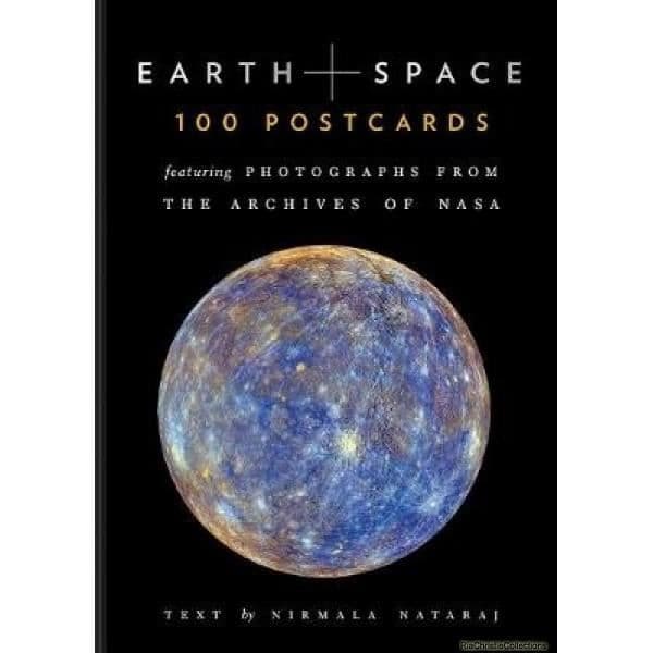 Earth and Space 100 vykort CDON