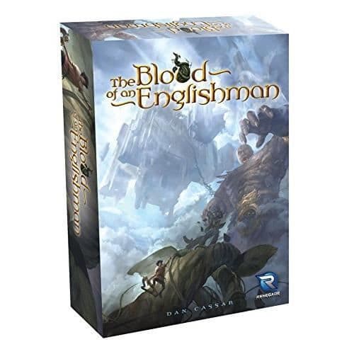 Sällskapsspel - The Blood of An Englishman - Barn - Svart - Äventyr - Strategi