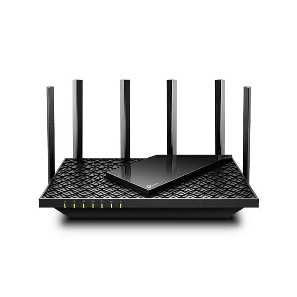 Wi-Fi-router - TP-Link - Archer AX73 - Wi-Fi 6 - Svart - EU-adapter ingår