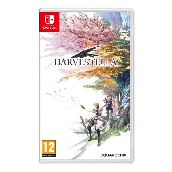 Videospel - SQUARE ENIX - Harvestella - Odla skördar - Utforska dungeons - Varierad matlagning