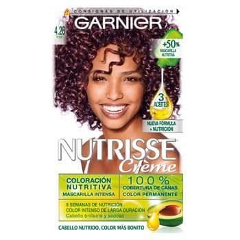GARNIER - Garnier Tinte Pelo Nutrisse 4.26 Violin