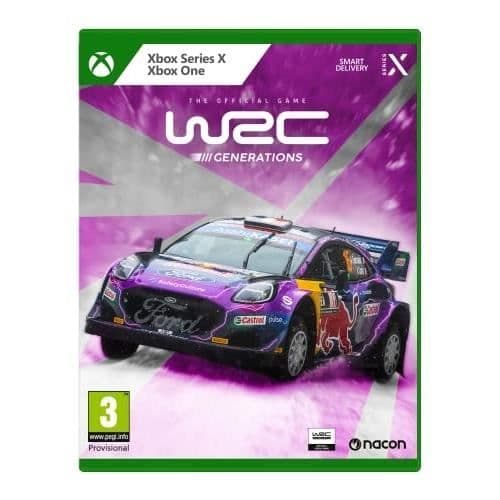 WRC GENERATIONS (XBOX SERIES X-XBOX ONE) MAXIMAL SPEL