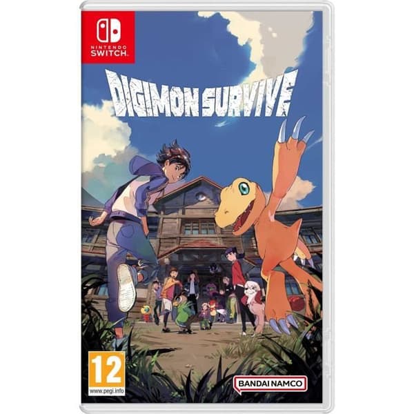 Videospel - Digimon - Survive - Nintendo Switch - Äventyr - Taktisk RPG - 20-årsjubileum