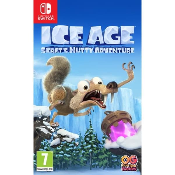 Ice Age: Scrat's Crazy Adventure