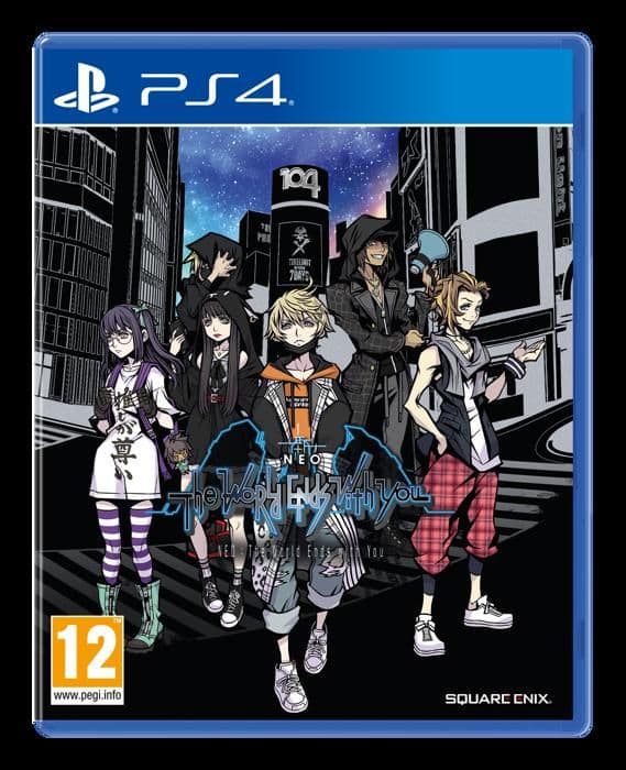 Spel - Square Enix - Neo: The World Ends With You - EAN: 5021290090620
