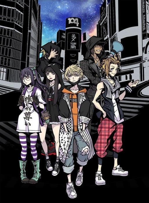 Spel - Square Enix - Neo: The World Ends With You - EAN: 5021290090620