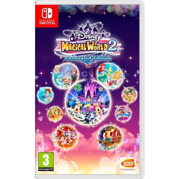TV-spel - Disney - Magical World 2 - Enchanted Edition - För barn - EAN: 3391892018141