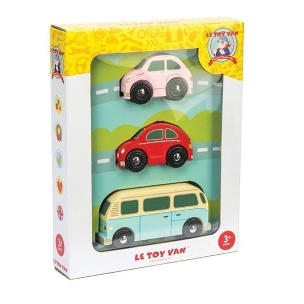 Le Toy Van Retro Metro bilset