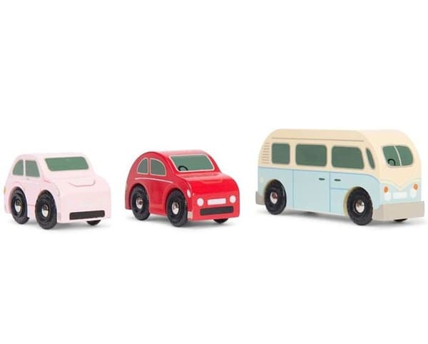 Le Toy Van Retro Metro bilset