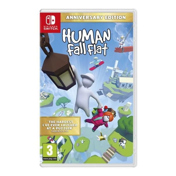 Human: Fall Flat - Anniversary Edition