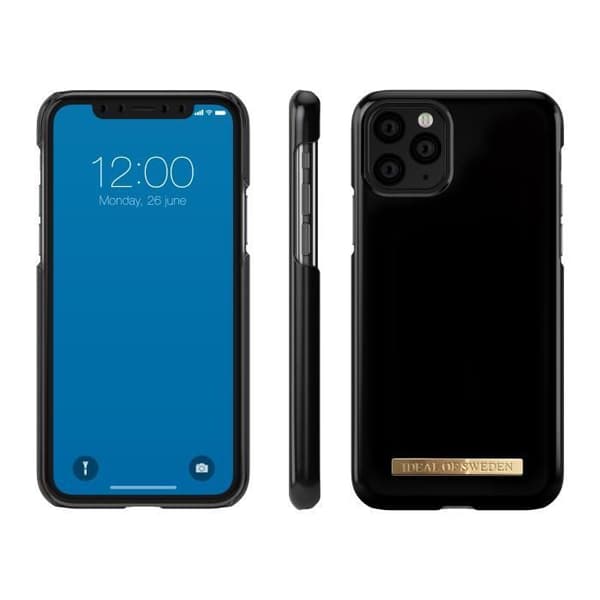 iDeal of Sweden iPhone 11 Pro Modefodral Mattsvart