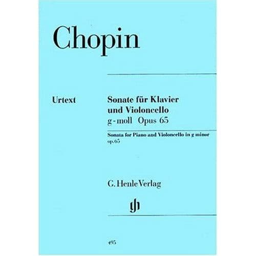 Sonata Op.65 G min. - Vc/Po