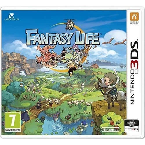 Nintendo Fantasy Life - 0045496525828- USED