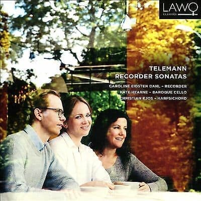 Georg Philipp Telemann : Telemann: Recorder Sonatas CD (2020)