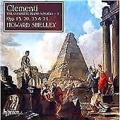 Howard Shelley : Clementi: The complete Piano Sonatas Vol CD