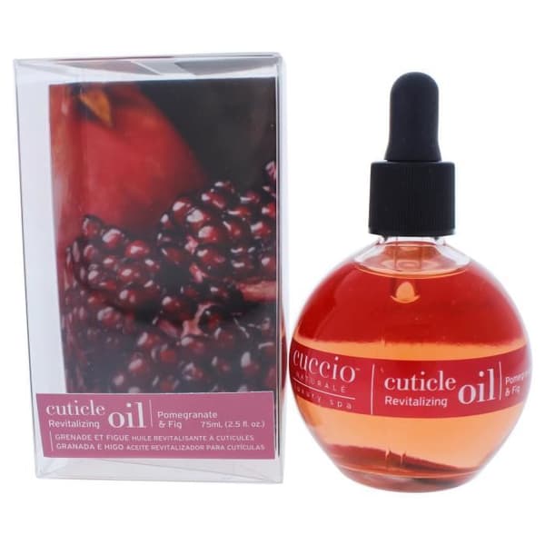 Cuticle Revitalizing Oil - Granatäpple och fikon manikyr från Cuccio för unisex - 2,5 oz olja