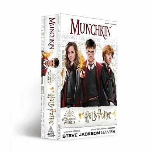 Munchkin Harry Potter brädspel