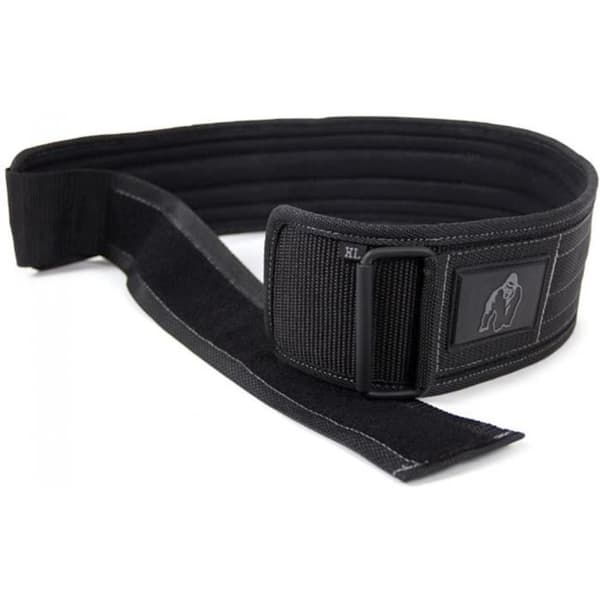 Gorilla Wear 4" nylonbälte - Gewichthefriem - S/M - Svart